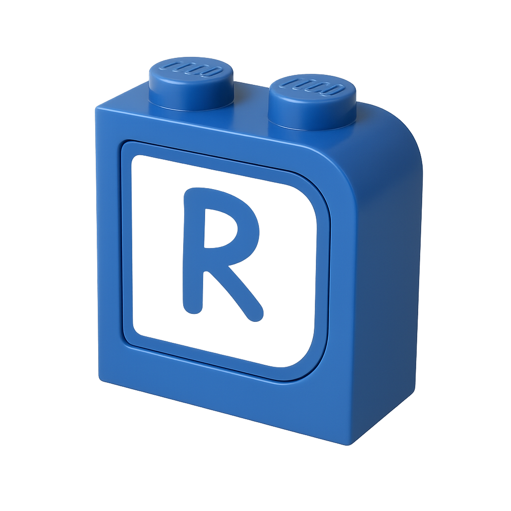 R
